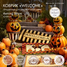 Придверный коврик для двустворчатой двери Welcome 349-28020